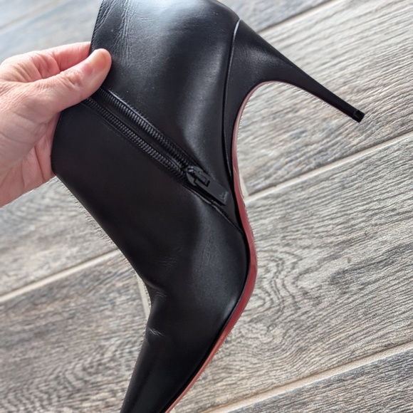 Christian Louboutin Gorgona boots size 39.5 black - Picture 4 of 11